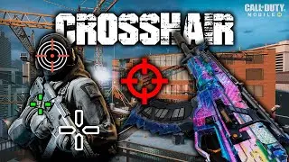 AUMENTA tu PUNTERÍA (AIM) con estas MIRILLAS / RETICULAS en tu TELÉFONO O PC | CROSSHAIR