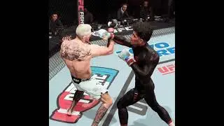 Cinematic: Miles Morales vs. Dan Hooker - EA Sports UFC 5 - Epic Fight 