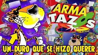 Arma Tazos de Chester Cheeta, coleccion completa! @gettin' high n' watchin' toyz