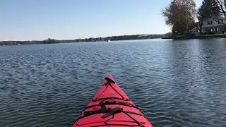 Kayaking Dewart Lake in early November