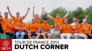 Tour De France 2013 - Alpe D'Huez - With The Fans At Dutch Corner