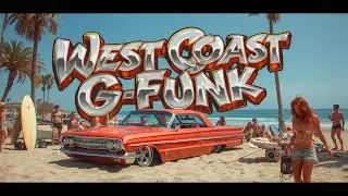 West Coast G-Funk Chill | Smooth Beachside Cruisin&rsquo; 🌊