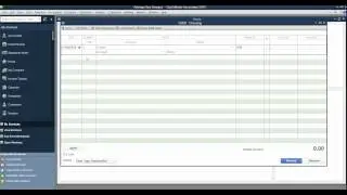 Quickbooks -  Deal With An Opening Balance - Develop Your Skills 2-4  p.54