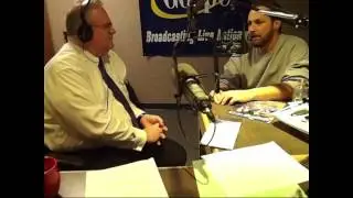 Singing News TV- Michael English Talks With Les Butler About Funny Road Stories