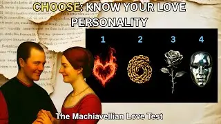 Choose Your Symbol: Know Your Love Personality - The Machiavellian Love Test