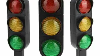 Test cd4017 ne555 Ic used traffic light