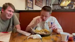 Pete Tries The Chubby Challenge! (Chubby's Cafe)
