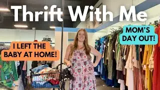 Back Thrifting After 4 Month Break! Did I Find Anything Good To Resell On EBay & Poshmark?