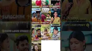 🥰 Cut Romantic Love Story | Emotional Heart Touching Scene ❤️ #lovestory #saut #vido#viral