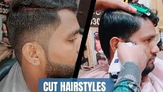 Slope Cut Hairstyles🔥 Cutting | hair cutting style for less volume hair