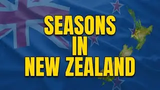 Seasons in New Zealand | Summer | Autumn | Spring | Winter | NZ Diaries