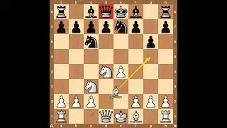 Blitz Attack: 10 Moves and It's Over! #Chess #QuickCheckmate #ChessTactics #ChessMiniature #Shorts
