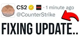 Valve's Preparation Before Massive CS2 Updates..