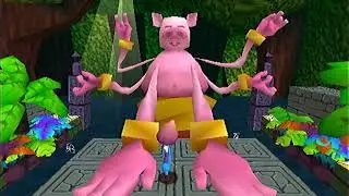 Ham Dass boss prototype - Psilosybil | Classic 3D Platformer