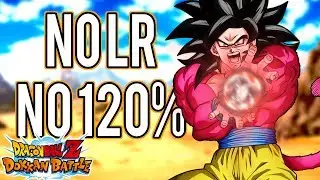 NO LR OR 120 LEAD! SSJ4 Goku 50 Stamina Event! [No Stones] Dragon Ball Z Dokkan Battle