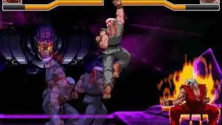 Omega God Ken VS Omega God Ryu