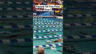 INSANE NCAA 50 Free Final..