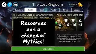 Gems of War Tiny Tutorial: LT's aka Legendary Tasks