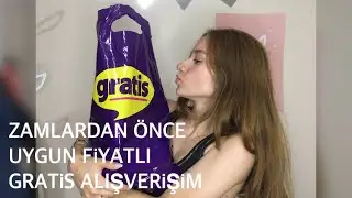 HER KATEGORİDEN GRATİS ALIŞVERİŞİM 💗🛍(zamlardan önce uygun fiyatlı🥲) #alışveriş #gratis