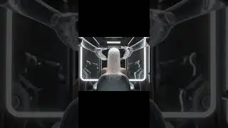 Glass Hair AI ASMR #oddlysatisfying #relaxing #sounds #glassart #asmr #shorts #stressrelief