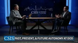 Прошлое, настоящее и будущее искусственного интеллекта и автономности в Министерстве обороны с достопочтенным доктором Уиллом Ропером