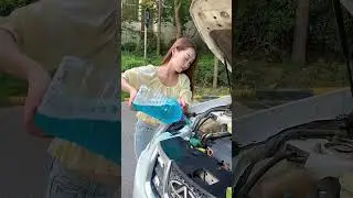 Car Windshield Glass Water Effervescent Tablet