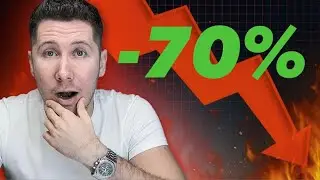 Scaderi de -70% - CEA MAI MARE GRESEALA IN CRYPTO