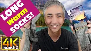 Обзор носков Smartwool Hunt &mdash; длинные тёплые носки для походов (4K UHD)