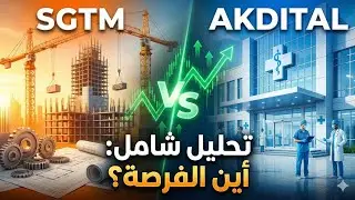 📊 التحليل الشامل لسهمي SGTM وأكديتال: نقاط الدخول، الأهداف، والتوقعات المستقبلية 🚀