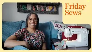 Friday Sews #100 | Ellie and Mac Veronik Waistcoat Vest Plans | #fridaysews 