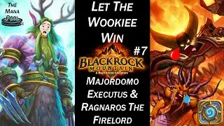 Majordomo Executus & Ragnaros the Firelord - Let The Wookiee Win | Hearthstone