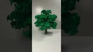 LEGO Oak Tree #lego #legomoc #legotutorial
