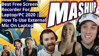 Ultimate Guide: Best Free Screen Recorder for Laptop/PC 2020 | External Mic Tutorial