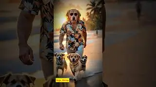 Powerful Dog Mafia - Father & Son Walk Like Legends! #shorts #doglover  #DogLegends