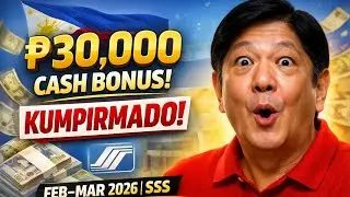 KUMPIRMADO: ₱30,000 Bonus para sa mga Senior sa Pebrero/Marso 2026 | SSS
