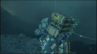 Death Stranding 2 Use Rope Climb Down Mountain Search for Tomorrow