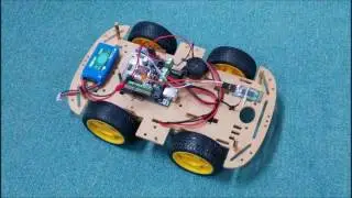 Wire less autonomous robot