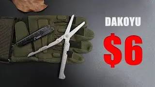DAKOYU Scissors test