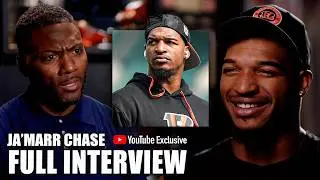 'I got to be next' - Ja'Marr Chase talks WR contracts & more with Ryan Clark | NFL Countdown