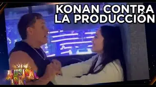 Konan pone en su lugar a los de producción | Es Show El Musical