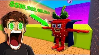 I Played Escape Tsunami for 1 Hour With NO ROBUX (NOOB)