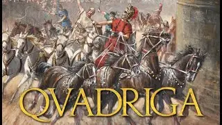 Qvadriga - Ancient Chariot Racing Team Management