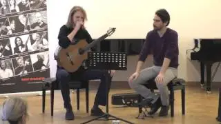 Jeremy Jouve: master class 2017, Moscow - Guitar Virtuosi festival [1/3]