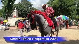 Chiquifer 2023 Desfile Hípico Chiquimula