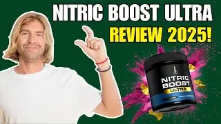 NITRIC BOOST ULTRA FOR MEN ((🔥MY FEEDBACK!🔥)) Nitric Boost Review - The Truth About Nitric Boost