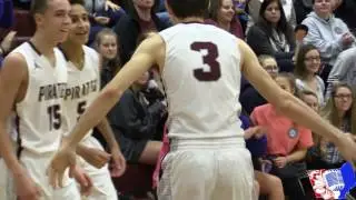 '17 OH Boys Hoops Rocky River Pirates beat the buzzer