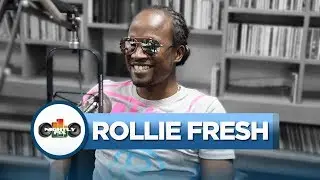 Rollie Fresh talks past linkage w/ Chronixx + awakening consciousness with his music
