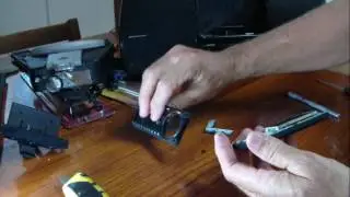 Sirius antennae not detected fix-resolder antenna connection point
