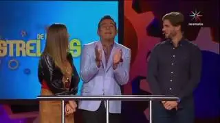Beso de la buena suerte Paulina goto y Horacio pancheri Juego de las estrellas 💗