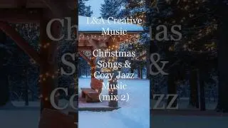 🎄Christmas Songs & Cozy Jazz Music Mix 2 | Relaxing Christmas Music #shorts #shortvideo
